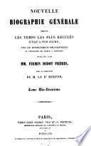 Nouvelle biographie générale