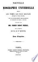 Nouvelle biographie générale