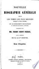 Nouvelle biographie générale