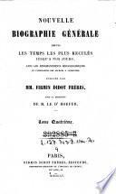 Nouvelle biographie générale