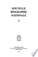 Nouvelle biographie nationale