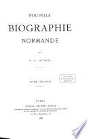 Nouvelle Biographie Normande