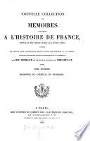Nouvelle collection des mémoires pour servir à l'histoire de France