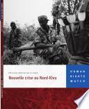 Nouvelle crise au Nord-Kivu