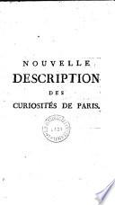 Nouvelle description des curiosités de Paris