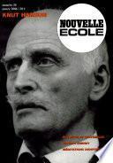 Nouvelle école, n°56. Knut Hamsun