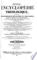 Nouvelle encyclopédie théologique