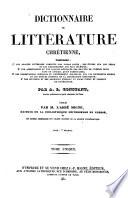 Nouvelle encyclopédie théologique