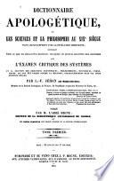 Nouvelle encyclopédie théologique