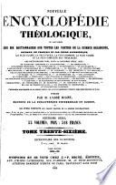 Nouvelle encyclopédie théologique