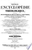 Nouvelle encyclopédie théologique