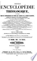 Nouvelle encyclopédie théologique