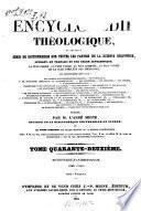 Nouvelle encyclopédie théologique