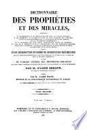 Nouvelle encyclopedie theologique, ou deuxieme serie de dictionnaire sur toutes les parties de la science religeuse ... publie par M. l'abbe Migne