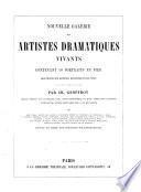Nouvelle galerie des artistes dramatiques vivants