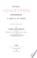 Nouvelle géographie universelle