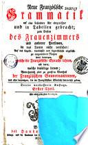 Nouvelle grammaire de dames, allemandes et françaises
