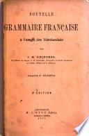 Nouvelle grammaire Française