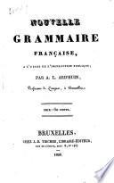 Nouvelle grammaire française