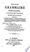 Nouvelle grammaire portugaise, à l'usage des français