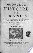 Nouvelle histoire de France