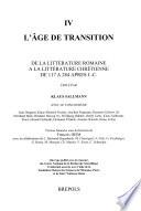 Nouvelle histoire de la littérature latine