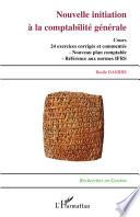 Nouvelle initiation à la comptabilité générale