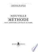Nouvelle méthode pour apprendre à jouer de la harpe
