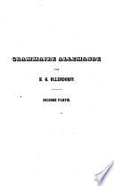 Nouvelle méthode pour apprendre à lire, à écrire et à parler une langue en six mois, appliquée à l'allemand