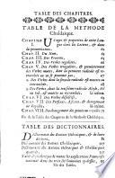 Nouvelle méthode pour apprendre facilement les langues hébraïque et chaldaïque. Avec le dictionnaire des racines hebraïques et chaldaïques, & de leurs dérivez. Dédiée à Monseigneur le duc de Bourgogne
