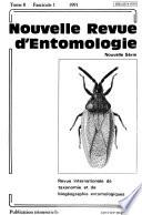 Nouvelle revue d'entomologie