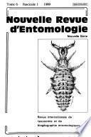 Nouvelle revue d'entomologie