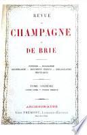 Nouvelle revue de Champagne et de Brie