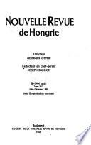 Nouvelle revue de hongrie