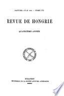 Nouvelle revue de Hongrie