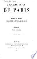 Nouvelle revue de Paris