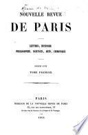 Nouvelle revue de Paris