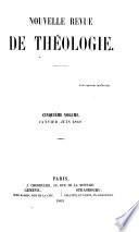 Nouvelle revue de théologie