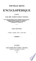 Nouvelle revue encyclopédique