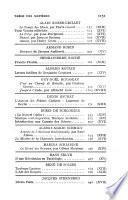 Nouvelle Revue Francaise