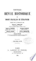 Nouvelle Revue Historique