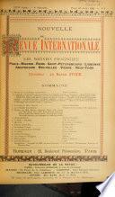 Nouvelle revue internationale