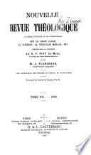 Nouvelle revue théologique