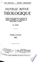 Nouvelle revue théologique
