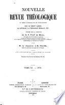 Nouvelle revue théologique