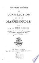 Nouvelle théorie de construction pour les mappemondes