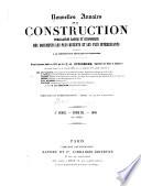 Nouvelles annales de la construction