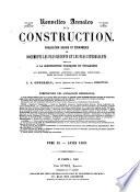 Nouvelles annales de la construction