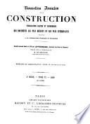 Nouvelles annales de la construction