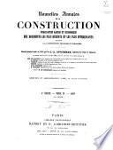 Nouvelles annales de la construction